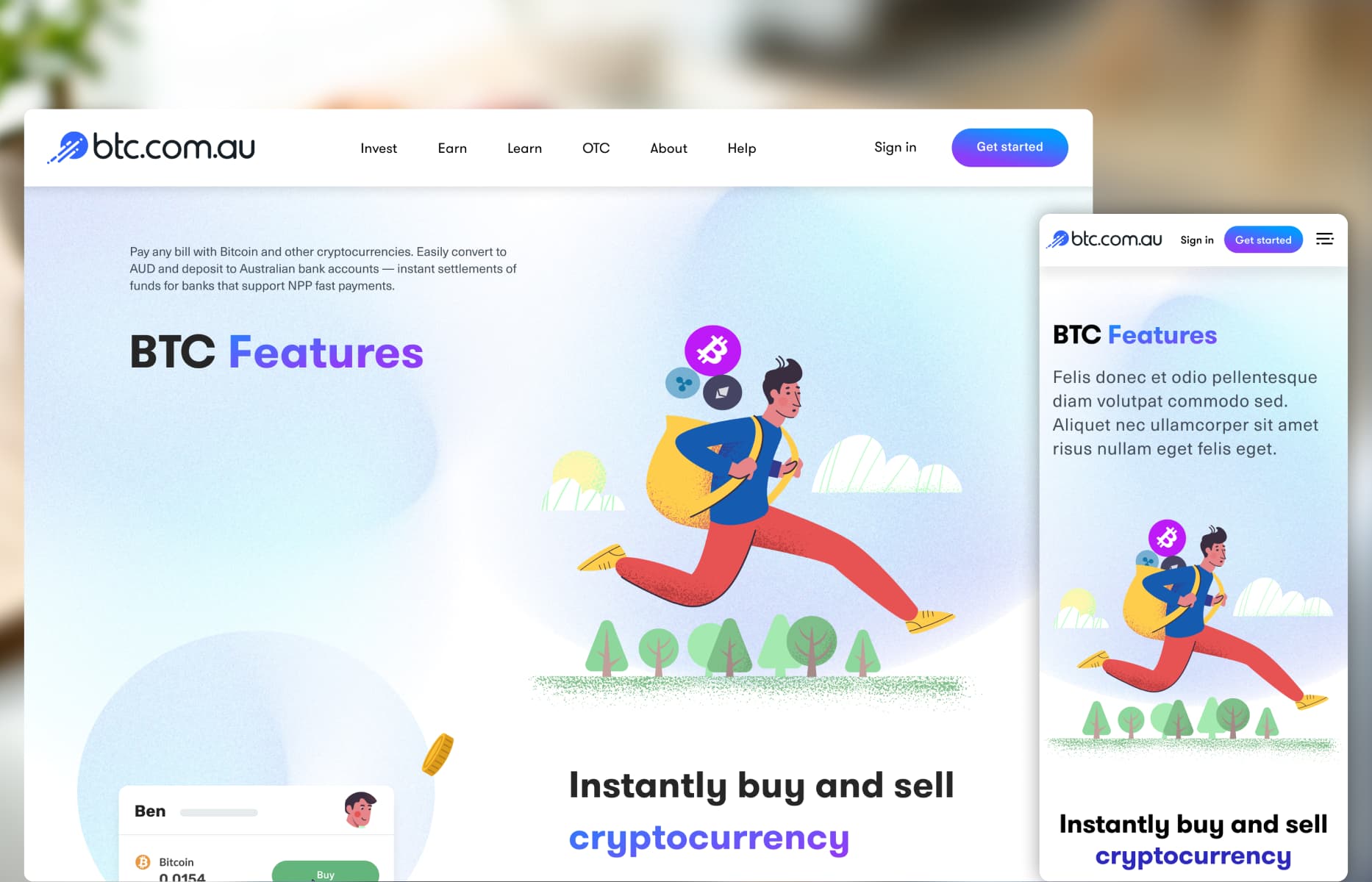 5. Building a system for financial interfaces